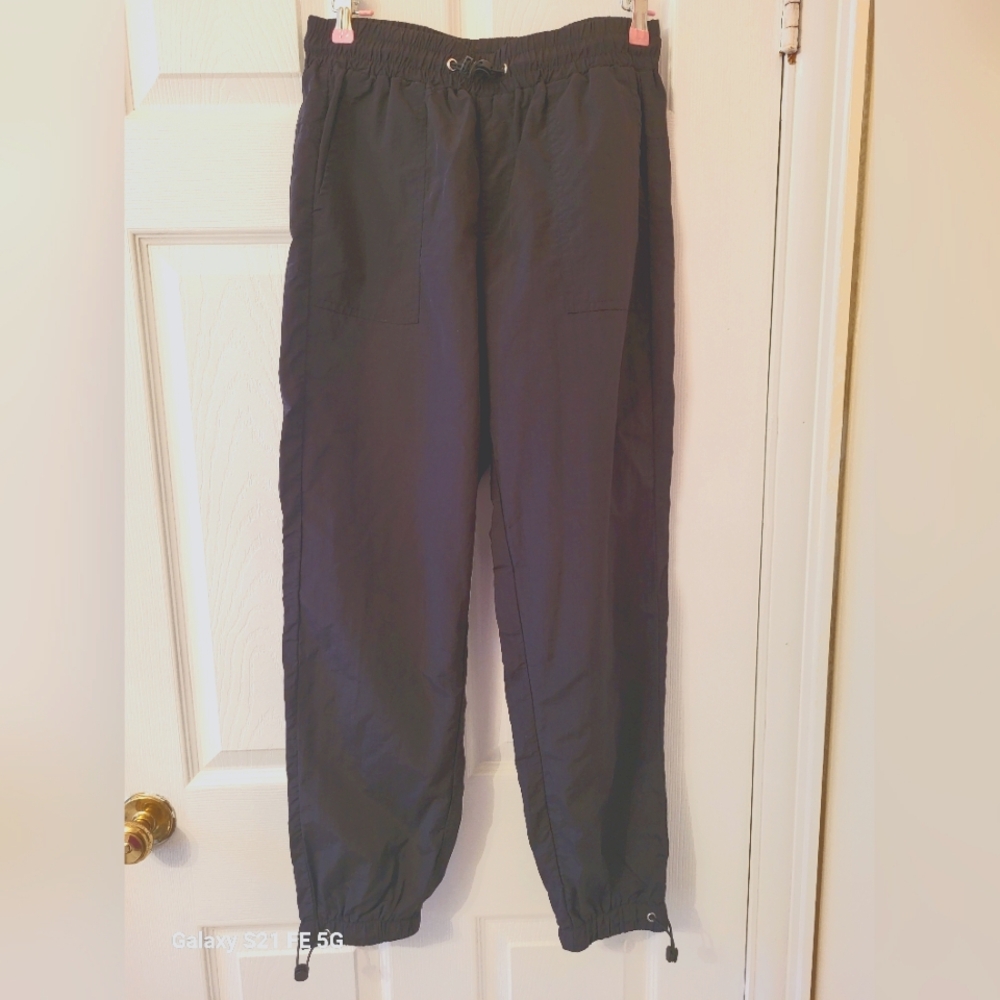 Women's Black Drawstring Pants
